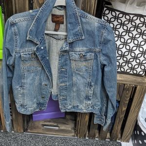 Blue jean jacket